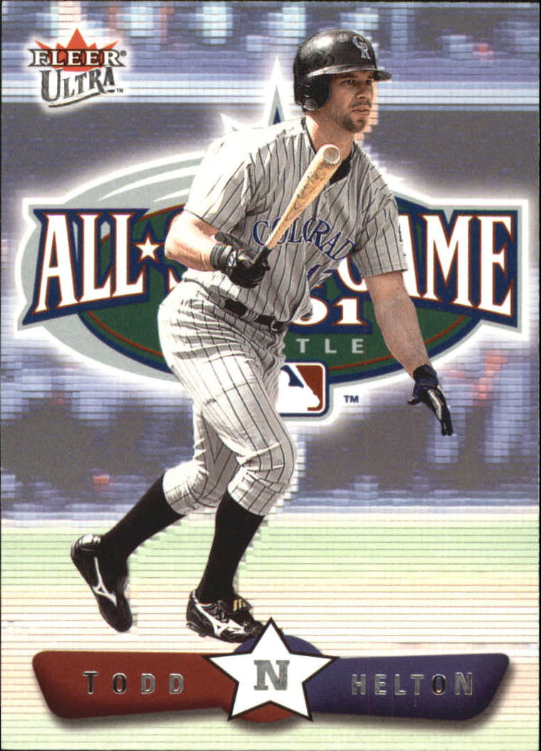 2002 Ultra #211 Todd Helton AS
