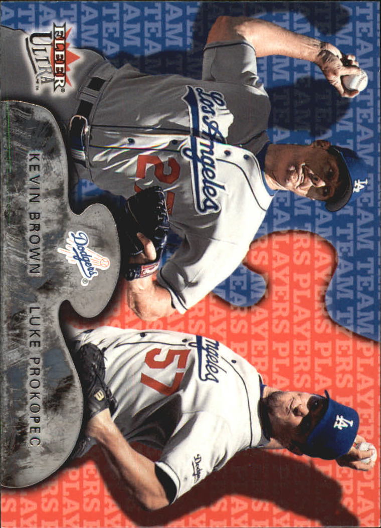 2002 Ultra #232 K.Brown/L.Prokopec