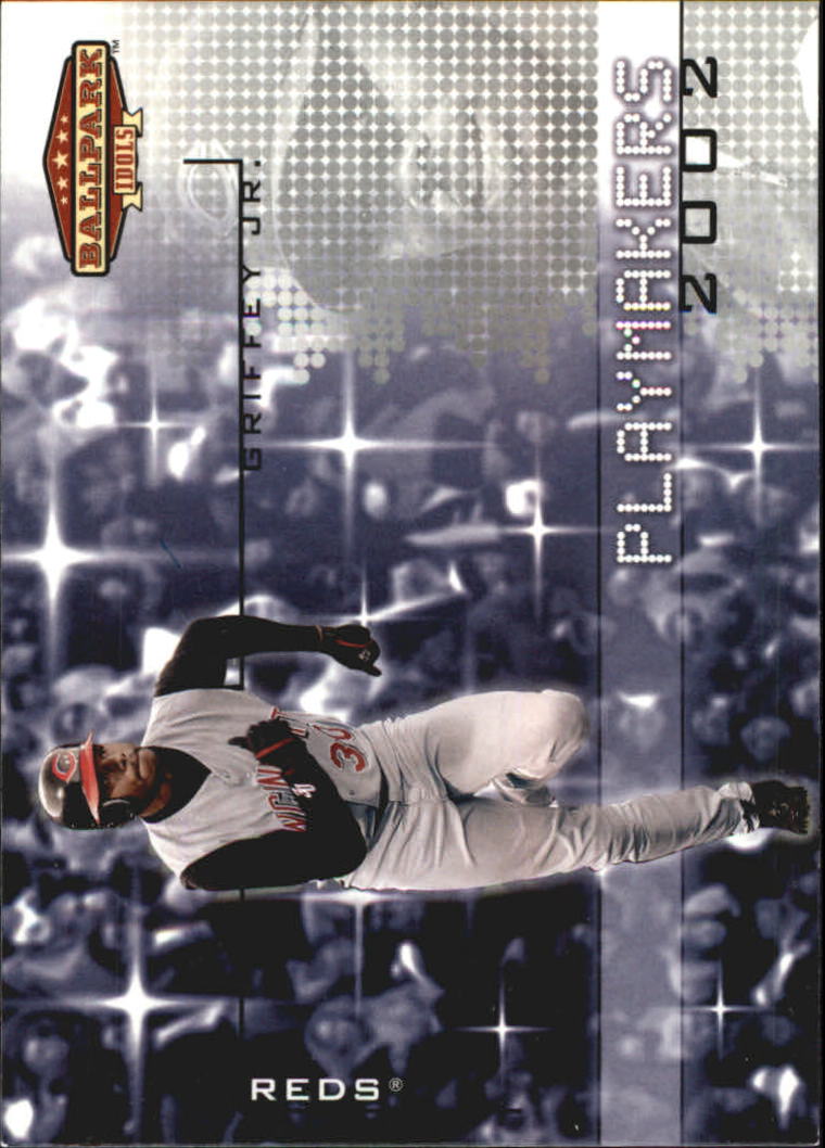 2002 Upper Deck Ballpark Idols Playmakers #P1 Ken Griffey Jr.