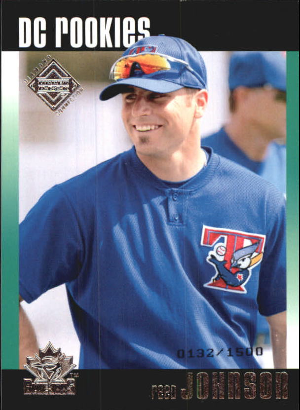 2002 Upper Deck Diamond Connection #99 Reed Johnson DC RC