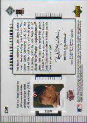 2002 Upper Deck Diamond Connection #258 Joe Mays DC Jsy back image
