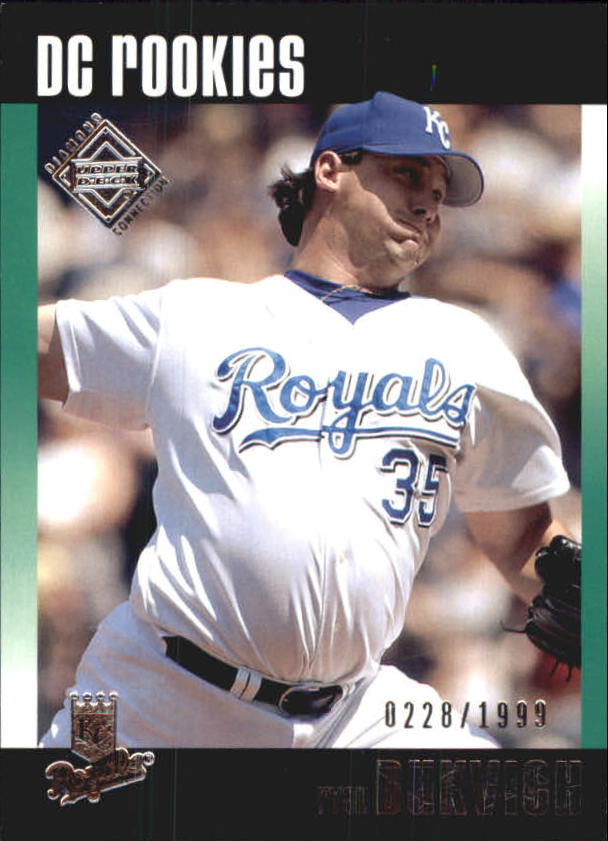 2002 Upper Deck Diamond Connection #626 Ryan Bukvich DC RC