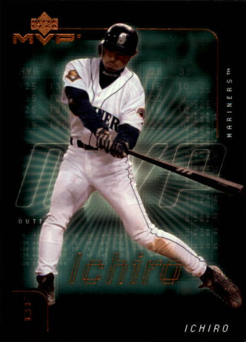 2002 Upper Deck MVP #53 Ichiro Suzuki