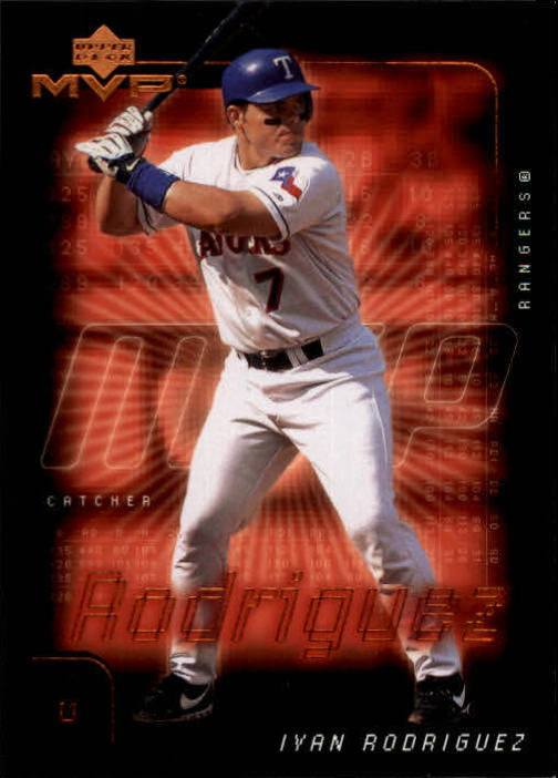 Ivan Rodriguez Upper Deck 1991 Rookie Card #55F