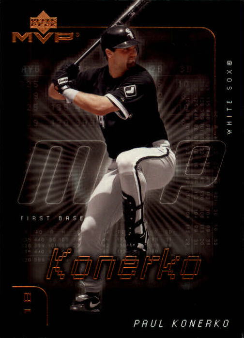 2002 Upper Deck MVP #121 Paul Konerko