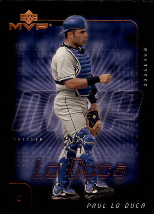 2002 Topps 206 Baseball #199B Paul Lo Duca White Jersey