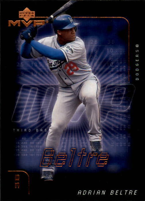 B1095- 2002 Upper Deck MVP BB #s 201-301 +Rookies -You Pick- 15+ FREE US SHIP