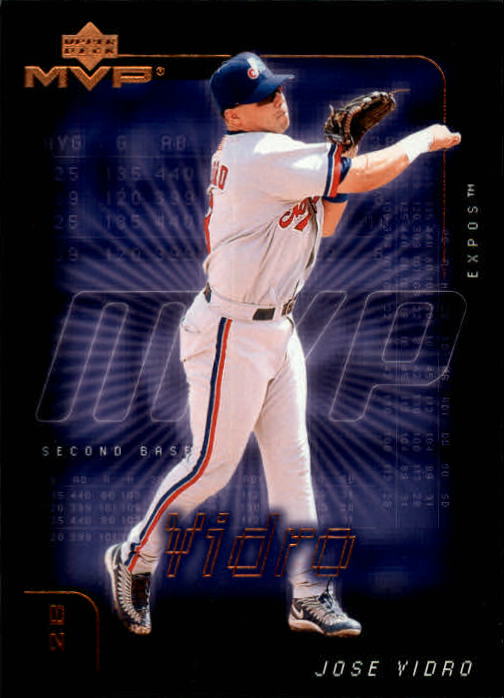 B1095- 2002 Upper Deck MVP BB #s 201-301 +Rookies -You Pick- 15+ FREE US SHIP