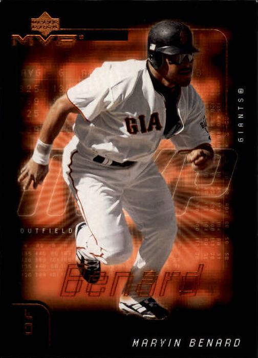 B1095- 2002 Upper Deck MVP BB #s 201-301 +Rookies -You Pick- 15+ FREE US SHIP