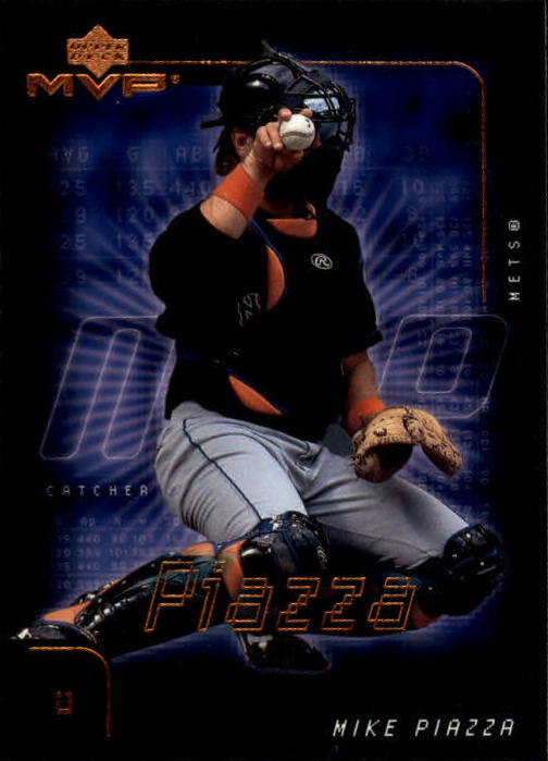 2002 Upper Deck MVP #236 Mike Piazza