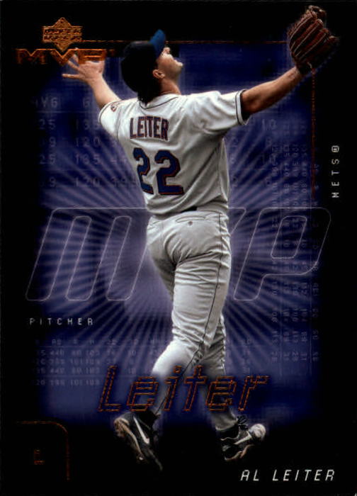 2002 Upper Deck MVP #237 Al Leiter