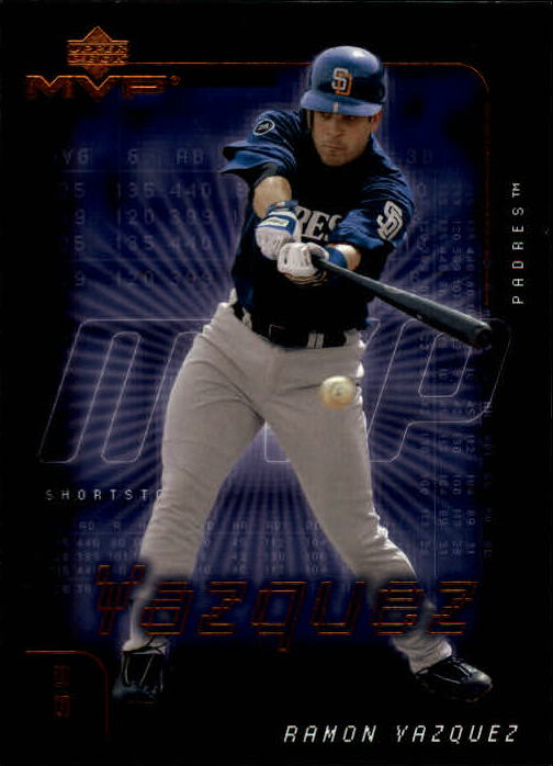 B1095- 2002 Upper Deck MVP BB #s 201-301 +Rookies -You Pick- 15+ FREE US SHIP