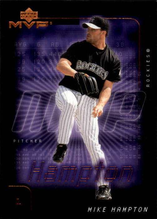 B1095- 2002 Upper Deck MVP BB #s 201-301 +Rookies -You Pick- 15+ FREE US SHIP