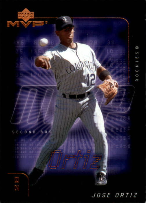 B1095- 2002 Upper Deck MVP BB #s 201-301 +Rookies -You Pick- 15+ FREE US SHIP