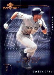 B1095- 2002 Upper Deck MVP BB #s 201-301 +Rookies -You Pick- 15+ FREE US SHIP