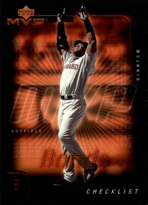 B1095- 2002 Upper Deck MVP BB #s 201-301 +Rookies -You Pick- 15+ FREE US SHIP