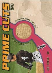2002 Topps Prime Cuts Pine Tar Relics #PCPJC Joe Crede 2