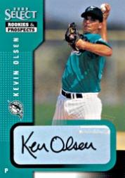 2002 Select Rookies and Prospects #58 Kevin Olsen