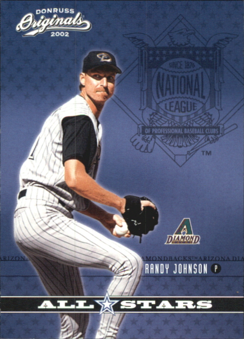 2002 Donruss Originals All-Stars #21 Randy Johnson