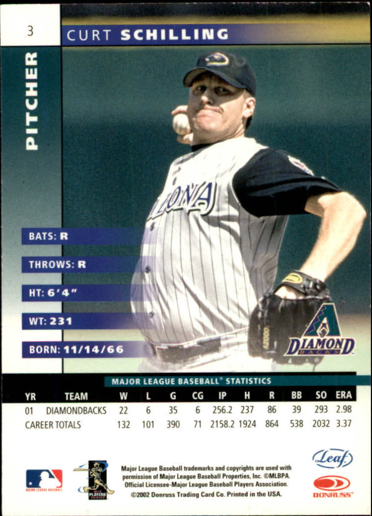B5221- 2002 Leaf Baseball Card #s 1-200 +Inserts -You Pick