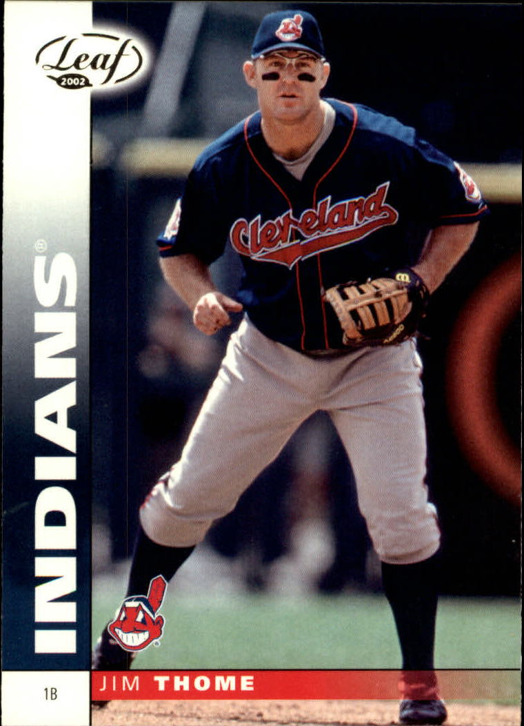 Jim Thome Canton-Akron Indians Baseball Cards