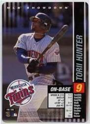2002 MLB Showdown #190 Torii Hunter