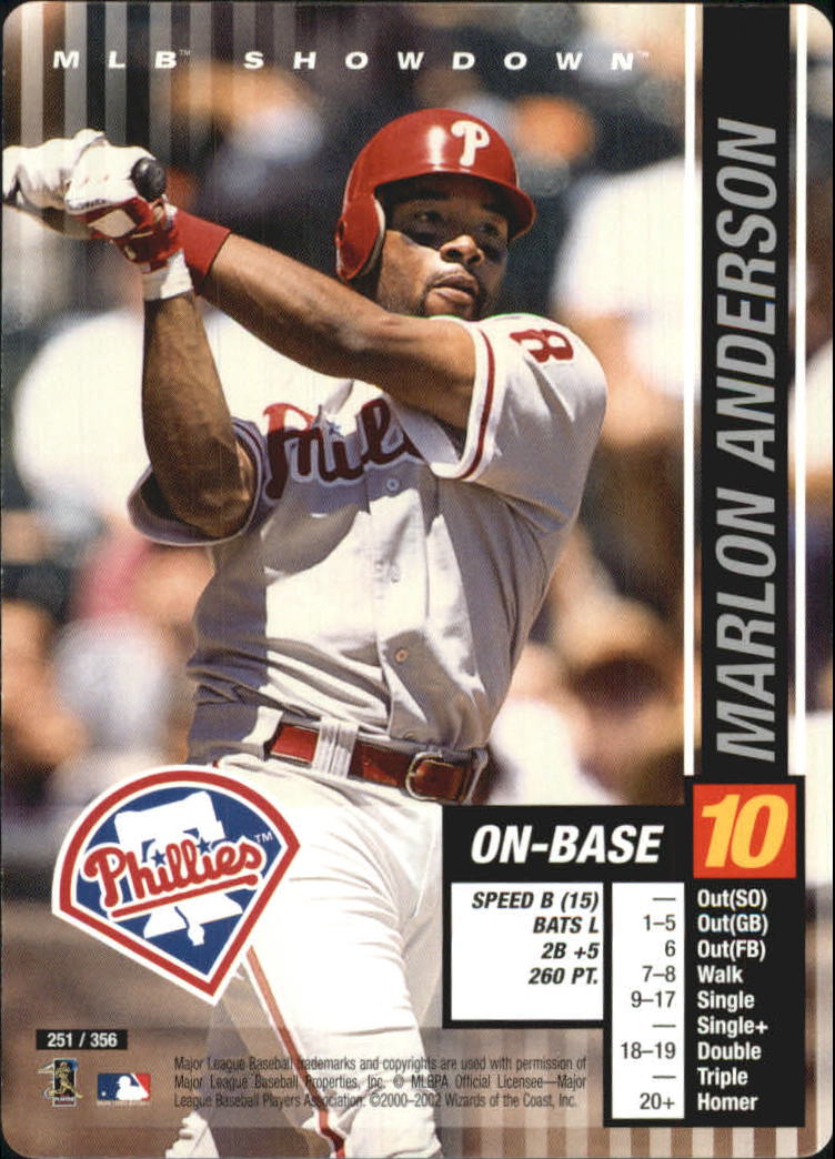 B1818- 2002 MLB Showdown BB Cards 251-356 +Inserts -You Pick- 15+ FREE US SHIP - Bild 2 von 208