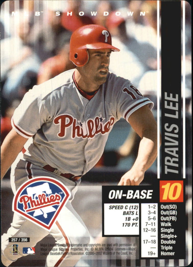B1818- 2002 MLB Showdown BB Cards 251-356 +Inserts -You Pick- 15+ FREE US SHIP - Bild 10 von 208