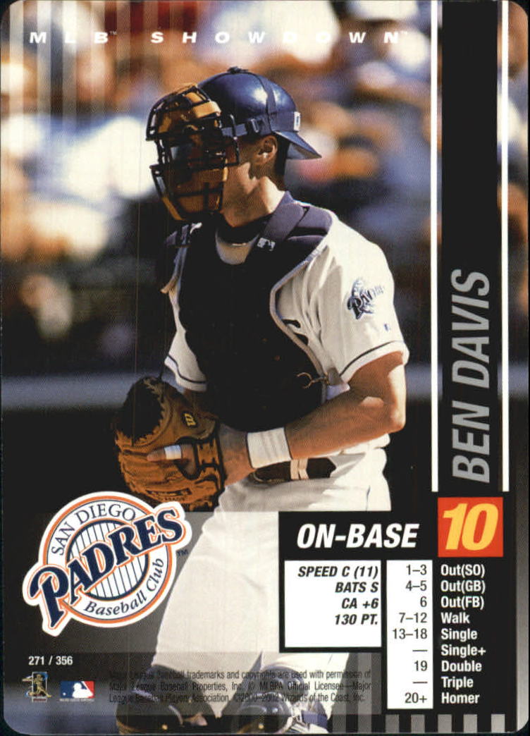 B1818- 2002 MLB Showdown BB Cards 251-356 +Inserts -You Pick- 15+ FREE US SHIP - Bild 21 von 208