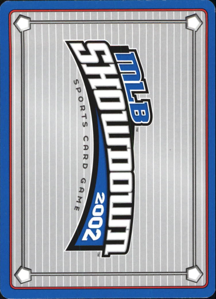 B1818- 2002 MLB Showdown BB Cards 251-356 +Inserts -You Pick- 15+ FREE US SHIP - Bild 28 von 208