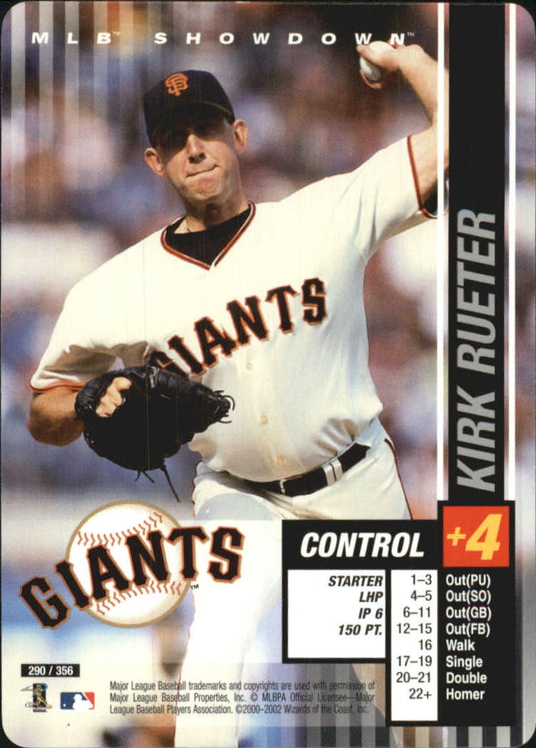 B1818- 2002 MLB Showdown BB Cards 251-356 +Inserts -You Pick- 15+ FREE US SHIP - Bild 35 von 208