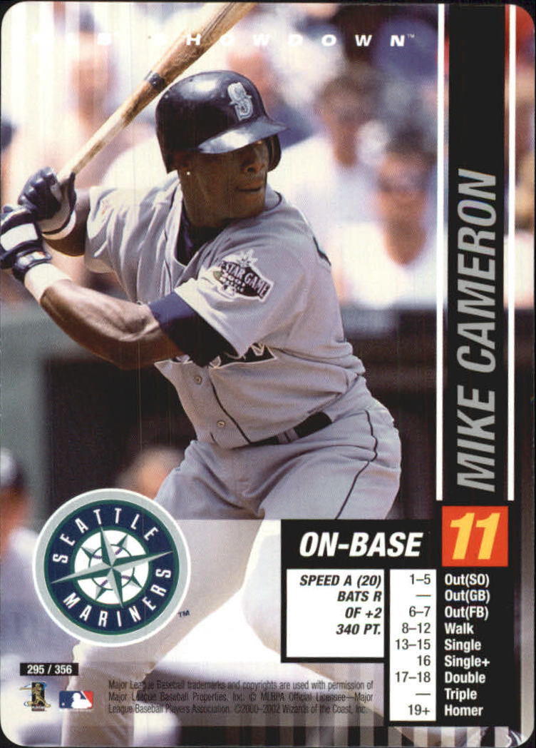 B1818- 2002 MLB Showdown BB Cards 251-356 +Inserts -You Pick- 15+ FREE US SHIP - Bild 40 von 208