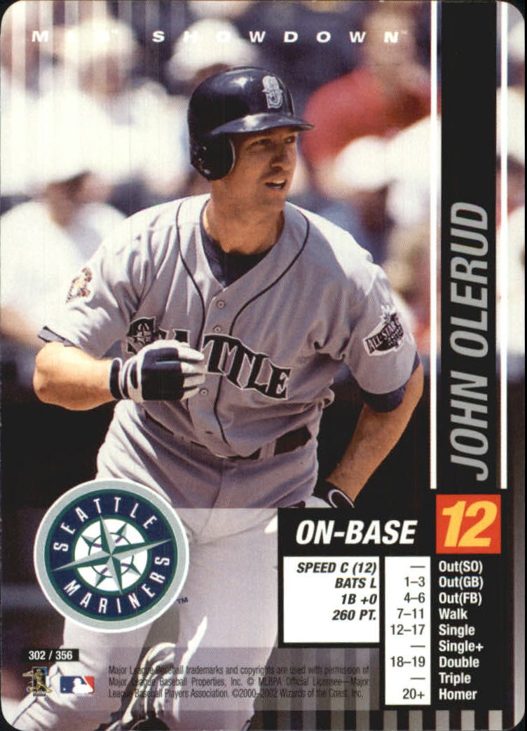 B1818- 2002 MLB Showdown BB Cards 251-356 +Inserts -You Pick- 15+ FREE US SHIP - Bild 46 von 208