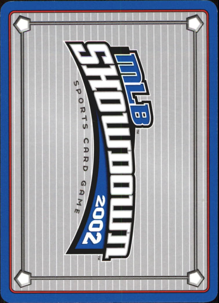 B1818- 2002 MLB Showdown BB Cards 251-356 +Inserts -You Pick- 15+ FREE US SHIP - Bild 52 von 208