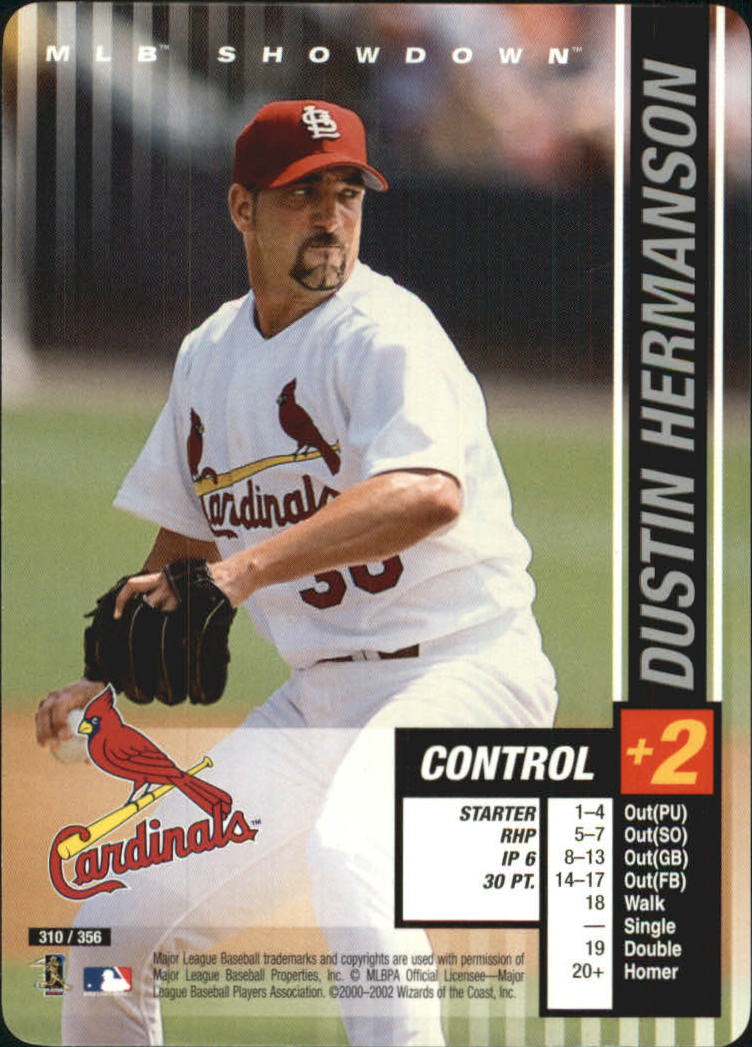 B1818- 2002 MLB Showdown BB Cards 251-356 +Inserts -You Pick- 15+ FREE US SHIP - Bild 51 von 208