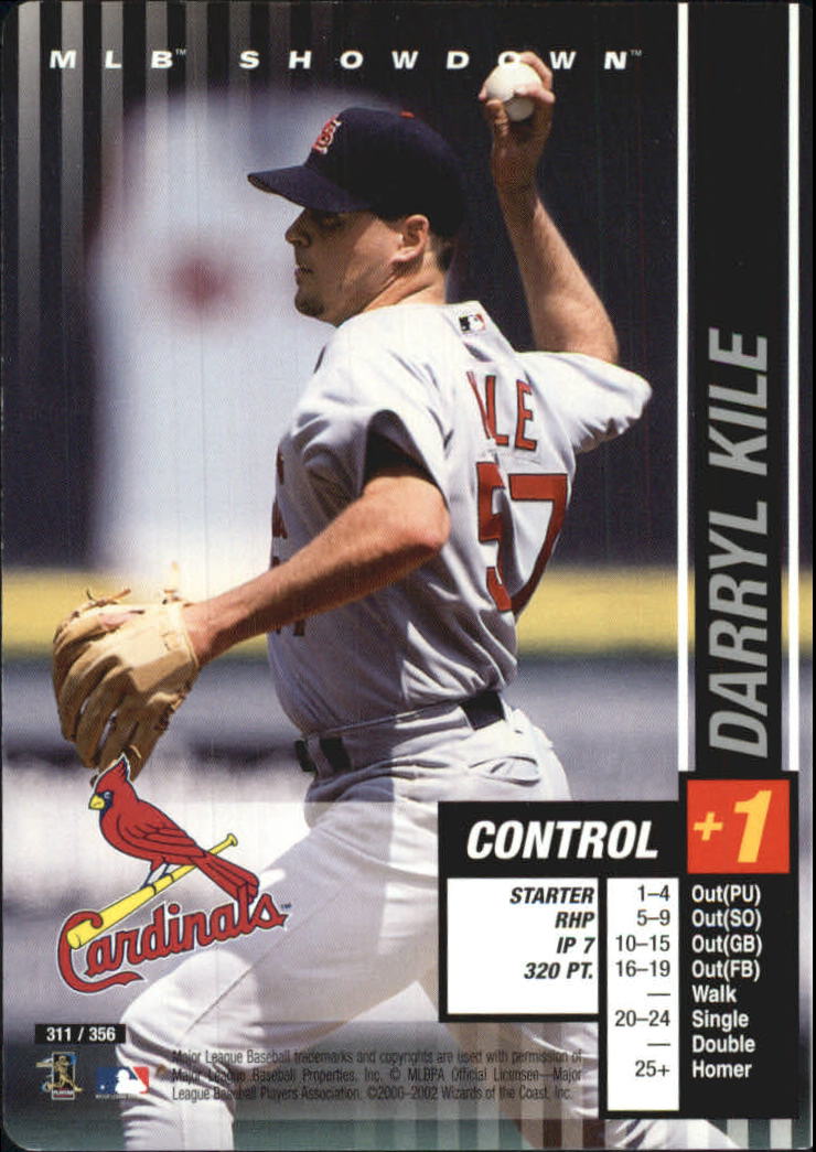 B1818- 2002 MLB Showdown BB Cards 251-356 +Inserts -You Pick- 15+ FREE US SHIP - Bild 53 von 208