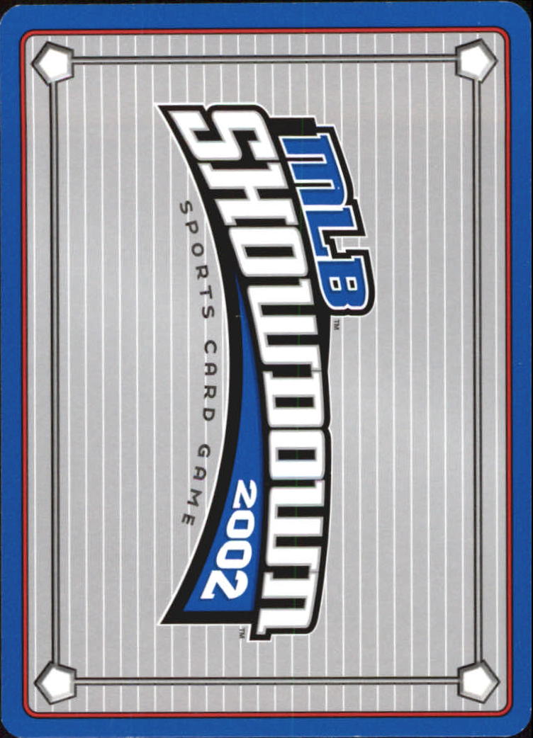 B1818- 2002 MLB Showdown BB Cards 251-356 +Inserts -You Pick- 15+ FREE US SHIP - Bild 61 von 208