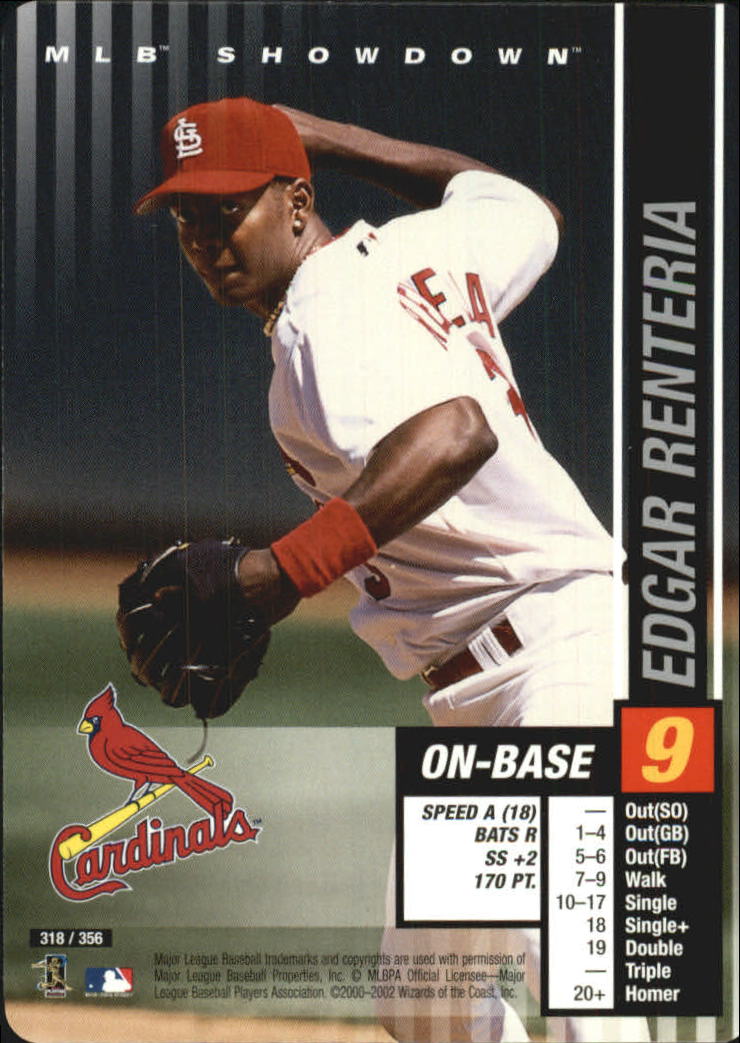 Edgar Renteria Baseball Cards