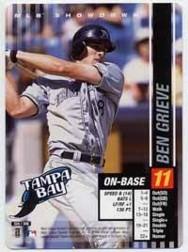 B1818- 2002 MLB Showdown BB Cards 251-356 +Inserts -You Pick- 15+ FREE US SHIP - Bild 69 von 208