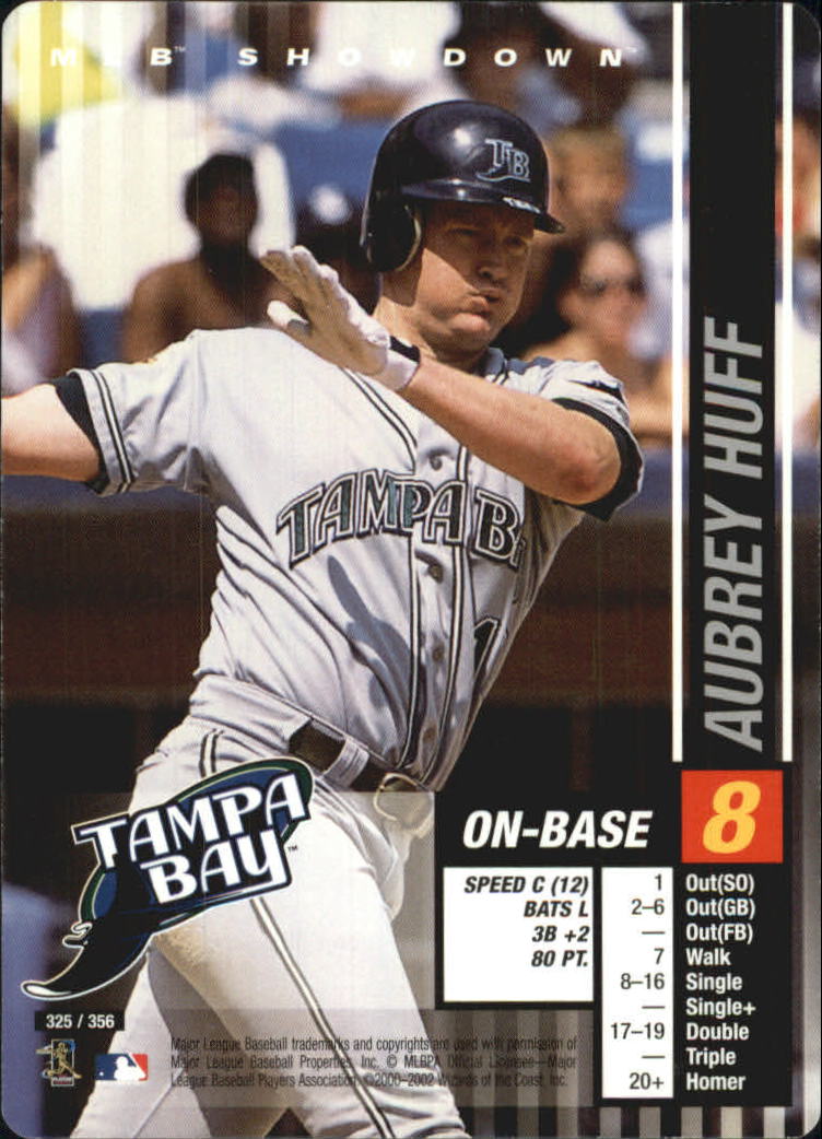 B1818- 2002 MLB Showdown BB Cards 251-356 +Inserts -You Pick- 15+ FREE US SHIP - Bild 70 von 208