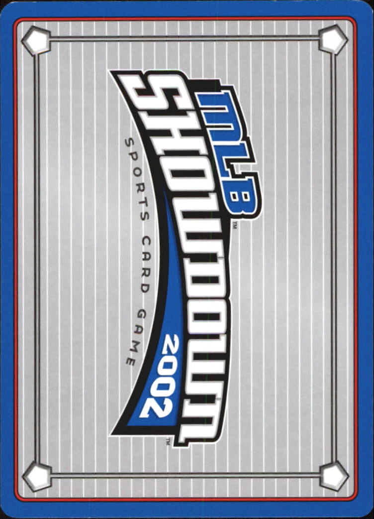 B1818- 2002 MLB Showdown BB Cards 251-356 +Inserts -You Pick- 15+ FREE US SHIP - Bild 73 von 208