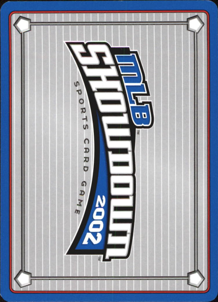 B1818- 2002 MLB Showdown BB Cards 251-356 +Inserts -You Pick- 15+ FREE US SHIP - Bild 77 von 208