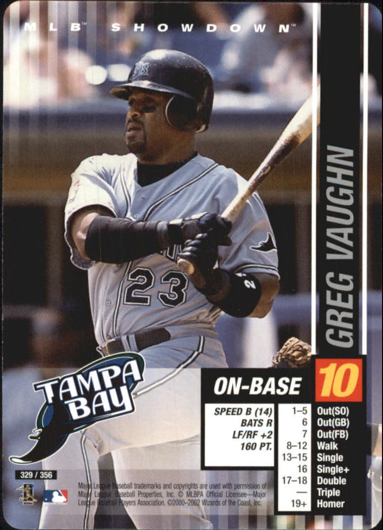 B1818- 2002 MLB Showdown BB Cards 251-356 +Inserts -You Pick- 15+ FREE US SHIP - Bild 76 von 208