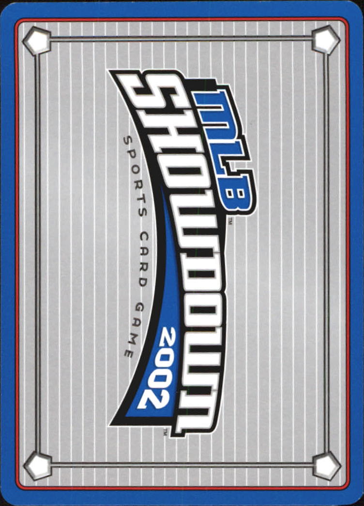 B1818- 2002 MLB Showdown BB Cards 251-356 +Inserts -You Pick- 15+ FREE US SHIP - Bild 81 von 208