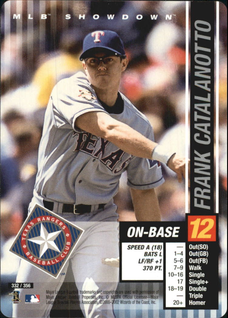 B1818- 2002 MLB Showdown BB Cards 251-356 +Inserts -You Pick- 15+ FREE US SHIP - Bild 80 von 208