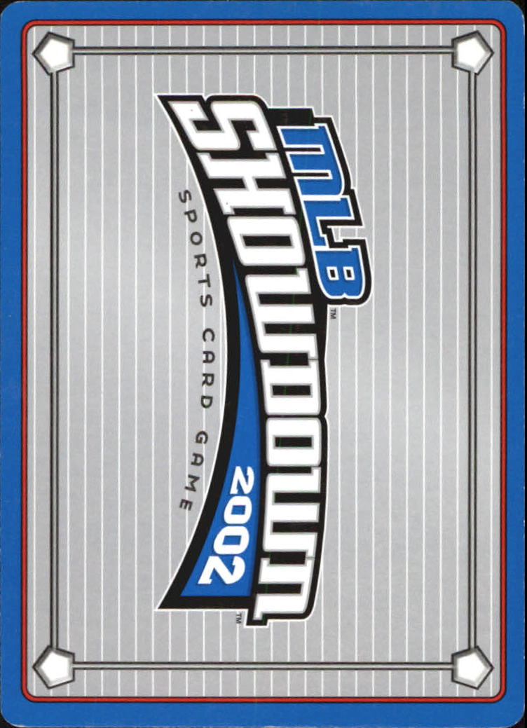 B1818- 2002 MLB Showdown BB Cards 251-356 +Inserts -You Pick- 15+ FREE US SHIP - Bild 83 von 208