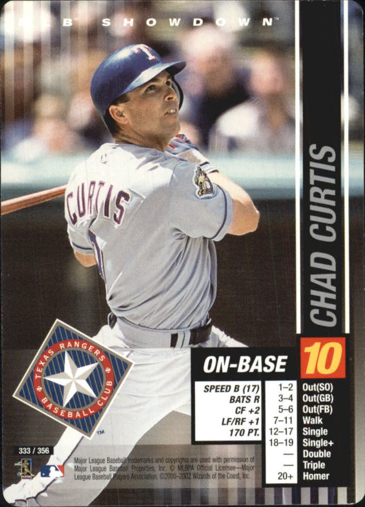 B1818- 2002 MLB Showdown BB Cards 251-356 +Inserts -You Pick- 15+ FREE US SHIP - Bild 82 von 208