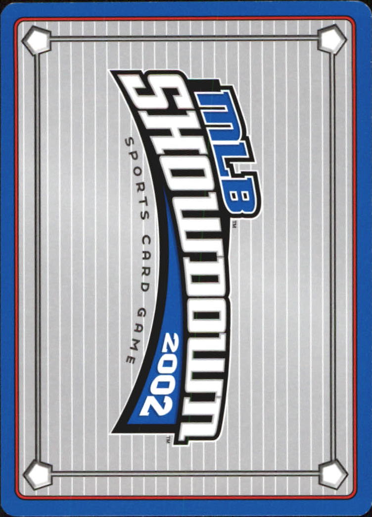 B1818- 2002 MLB Showdown BB Cards 251-356 +Inserts -You Pick- 15+ FREE US SHIP - Bild 85 von 208