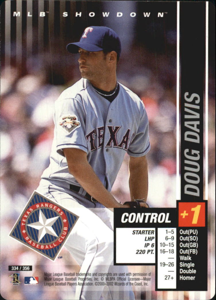 B1818- 2002 MLB Showdown BB Cards 251-356 +Inserts -You Pick- 15+ FREE US SHIP - Bild 84 von 208