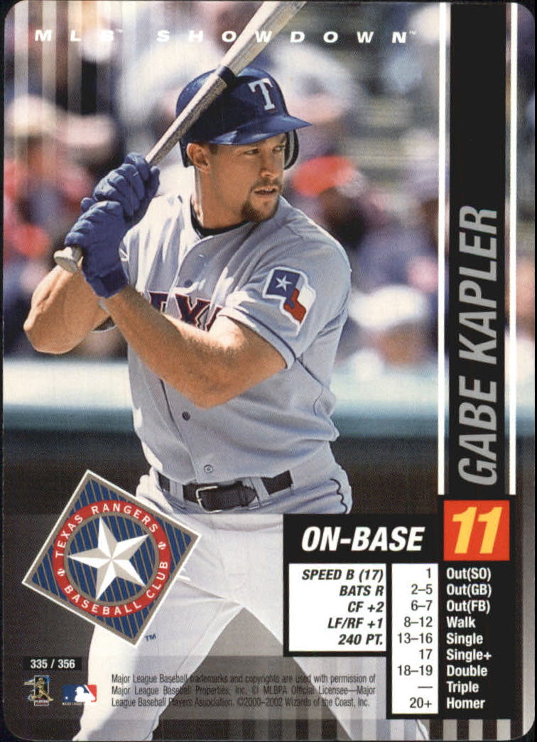 B1818- 2002 MLB Showdown BB Cards 251-356 +Inserts -You Pick- 15+ FREE US SHIP - Bild 86 von 208